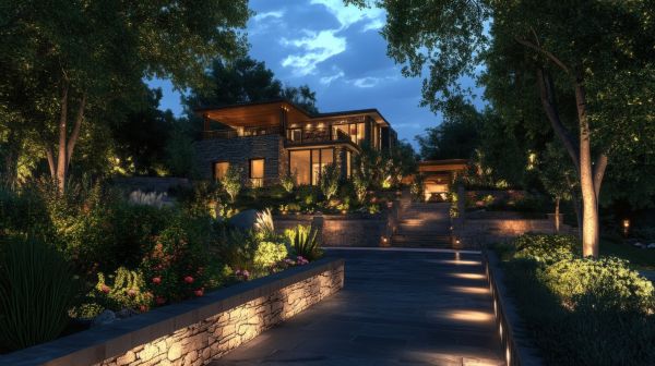 Bloomington Landscape Lighting Service