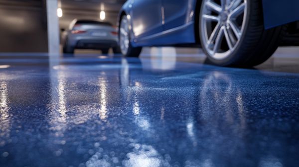 Bloomington Epoxy Floor Coating